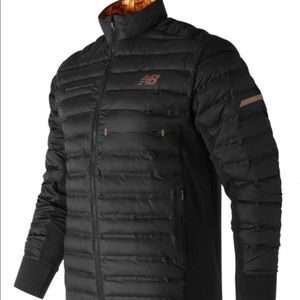 NYC marathon radiant heat jacket